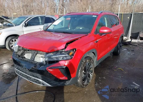 2024 Volkswagen Taos 1.5T Se из США, поврежденный, VIN 3VVVX7B29RM025225